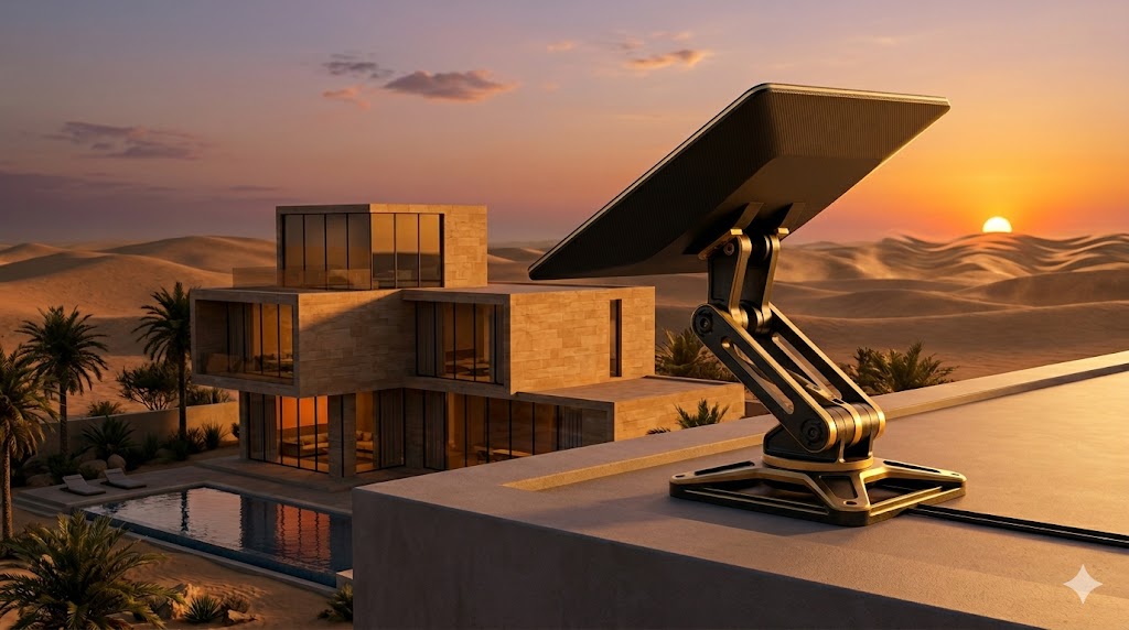 58°C Thermal Expansion & Monolithic Rigidity: Why Cast Alloys Fail Starlink Terminals in the GCC