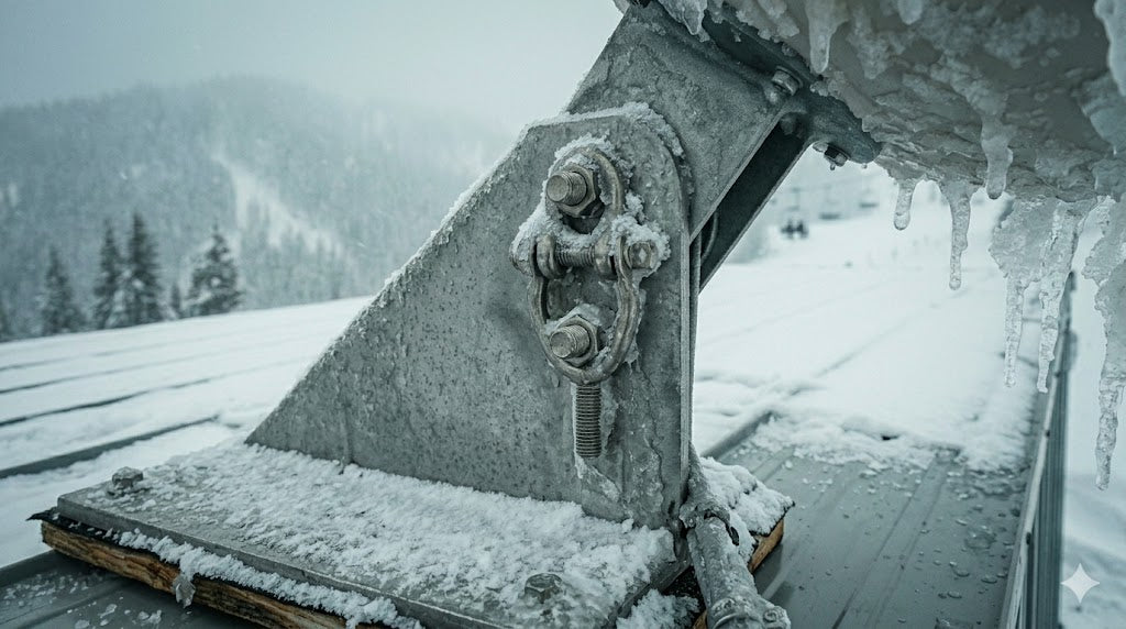 The Physics of Ice Surcharges: Engineering Starlink Mounts for Carpathian Blizzards