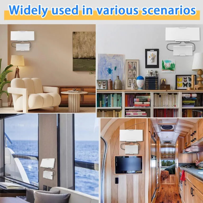 Router & Power Supply Wall Mount Kit for Starlink Gen 3 – No Drilling or Screws Required