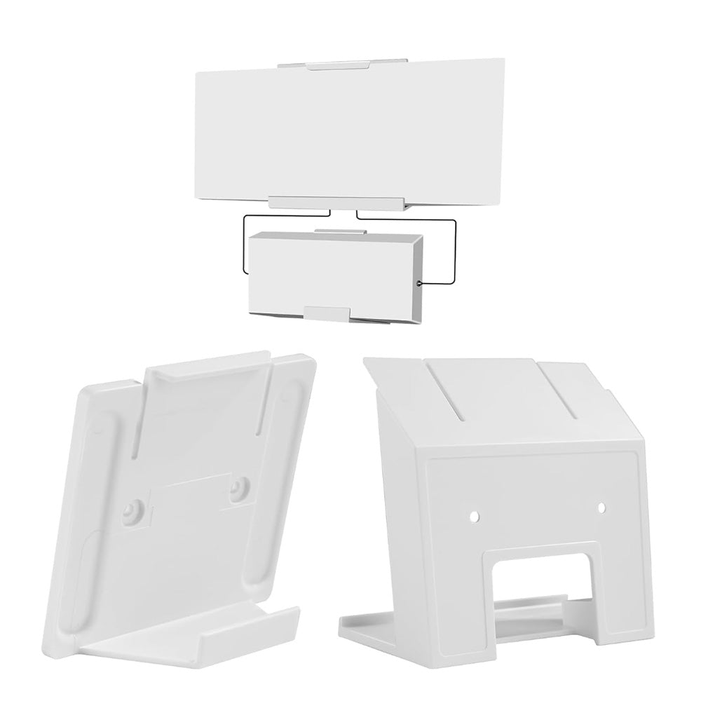 Router & Power Supply Wall Mount Kit for Starlink Gen 3 – No Drilling or Screws Required