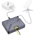 3-in-1 PoE Injector with 9- 36V DC Step-Up Converter for Starlink Gen 2
