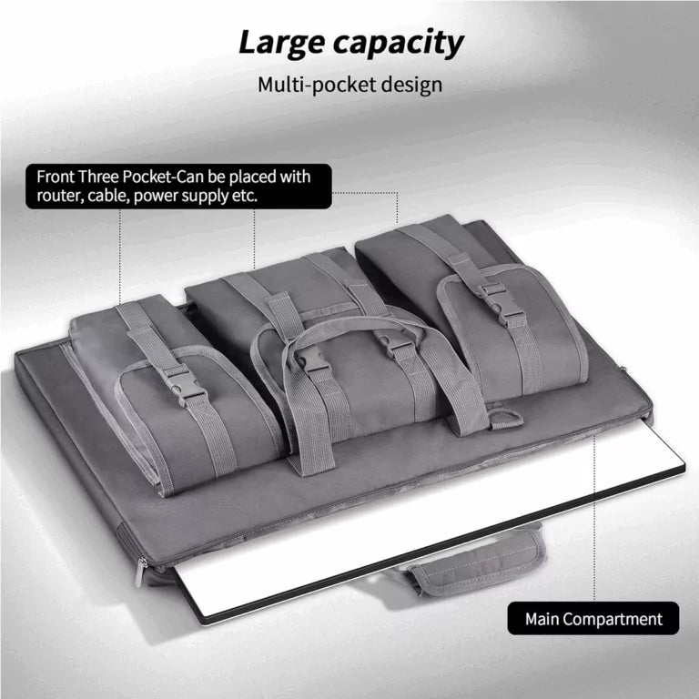 Travel Carrying Bag for Starlink Gen 3 – Fits Dish and Accessories