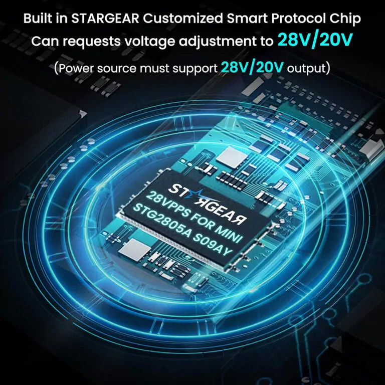 Waterproof USB-C Adapter for Starlink Mini – Fits All USB-C Cables