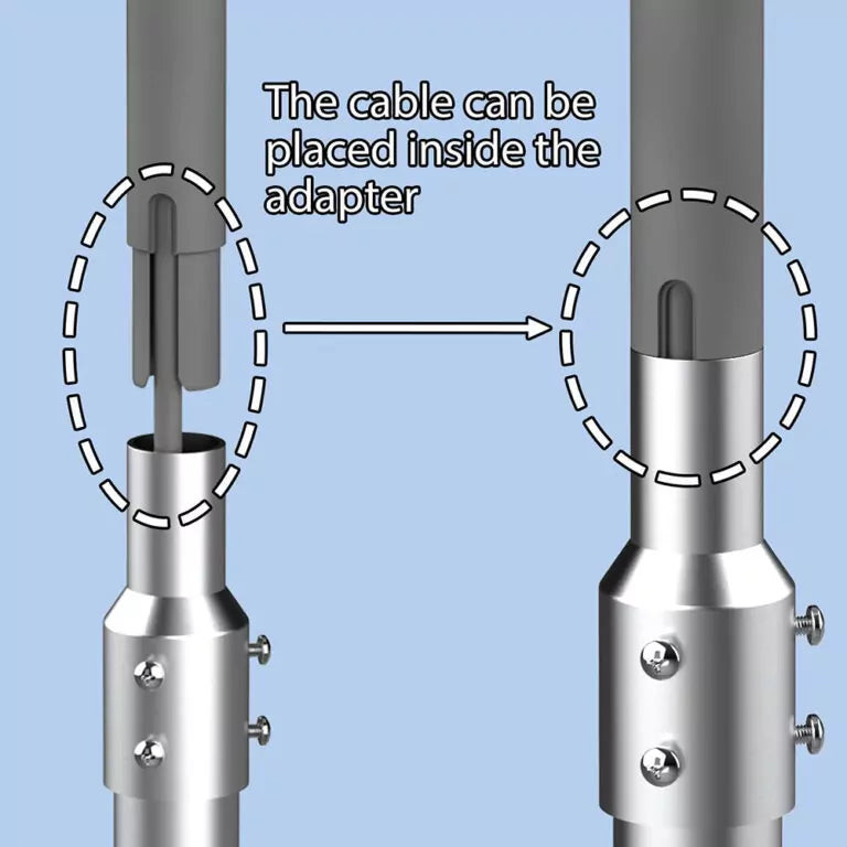 Snap Adjustable Pipe Adapter for Starlink Gen 2