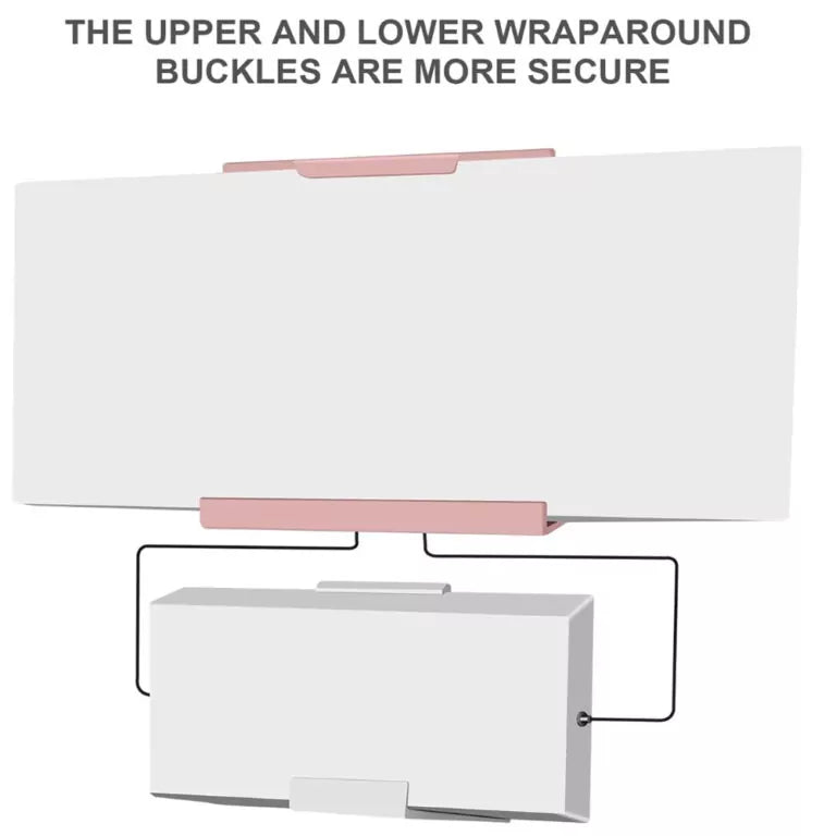 Router & Power Supply Wall Mount Kit for Starlink Gen 3 – No Drilling or Screws Required