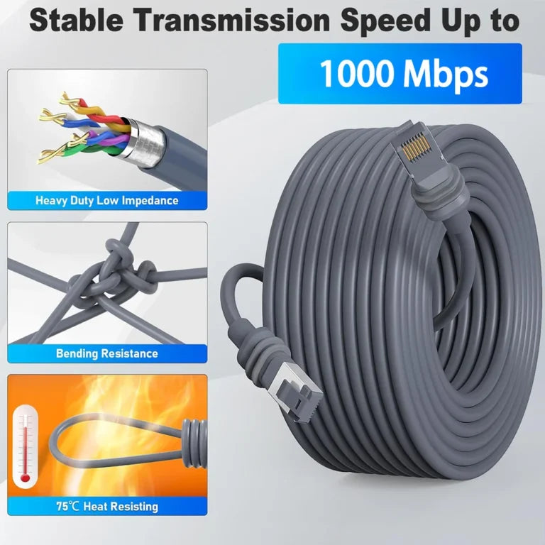 Various replacement extension cables for Starlink Gen 3/Mini feet