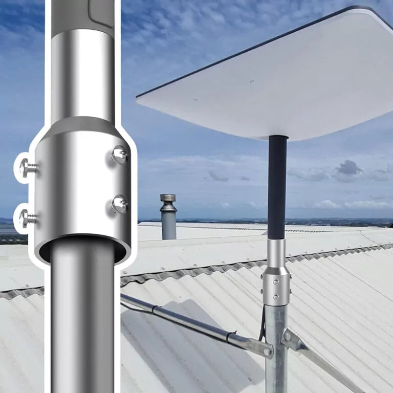 Snap Adjustable Pipe Adapter for Starlink Gen 2
