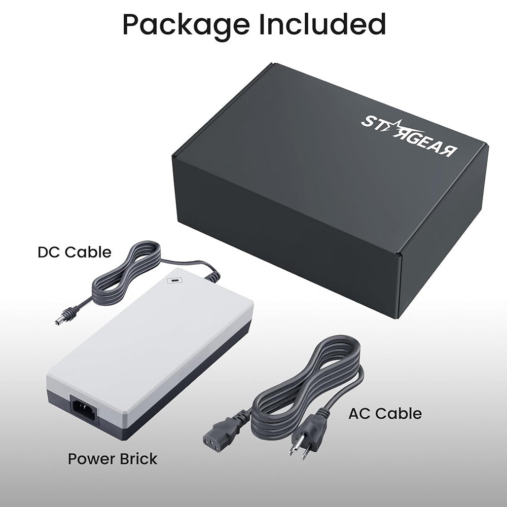 STARGEAR 195W AC Power Adapter Replacement for Starlink Gen 3