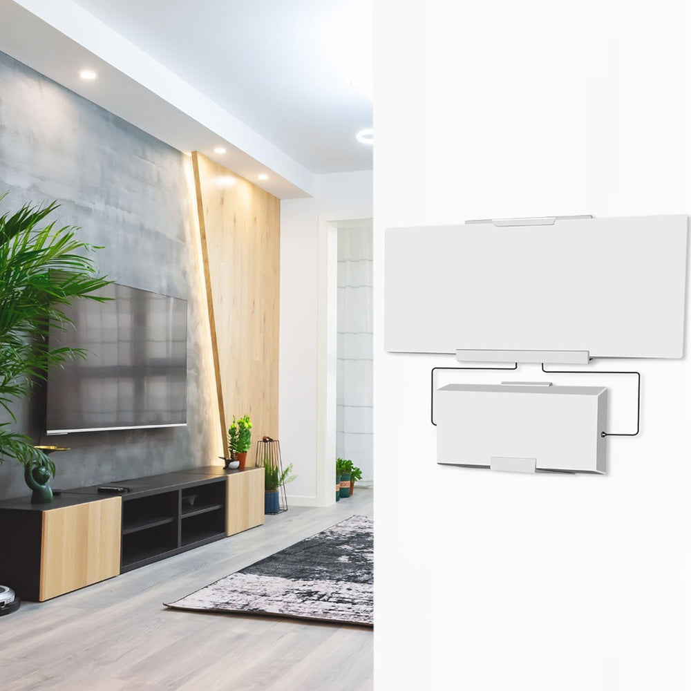 Router & Power Supply Wall Mount Kit for Starlink Gen 3 – No Drilling or Screws Required