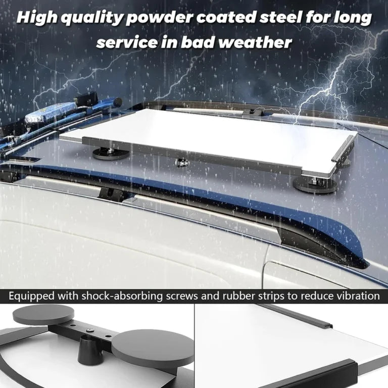 Starlink Gen 3 Flat Mount – Magnetic Quick‑Release Kit