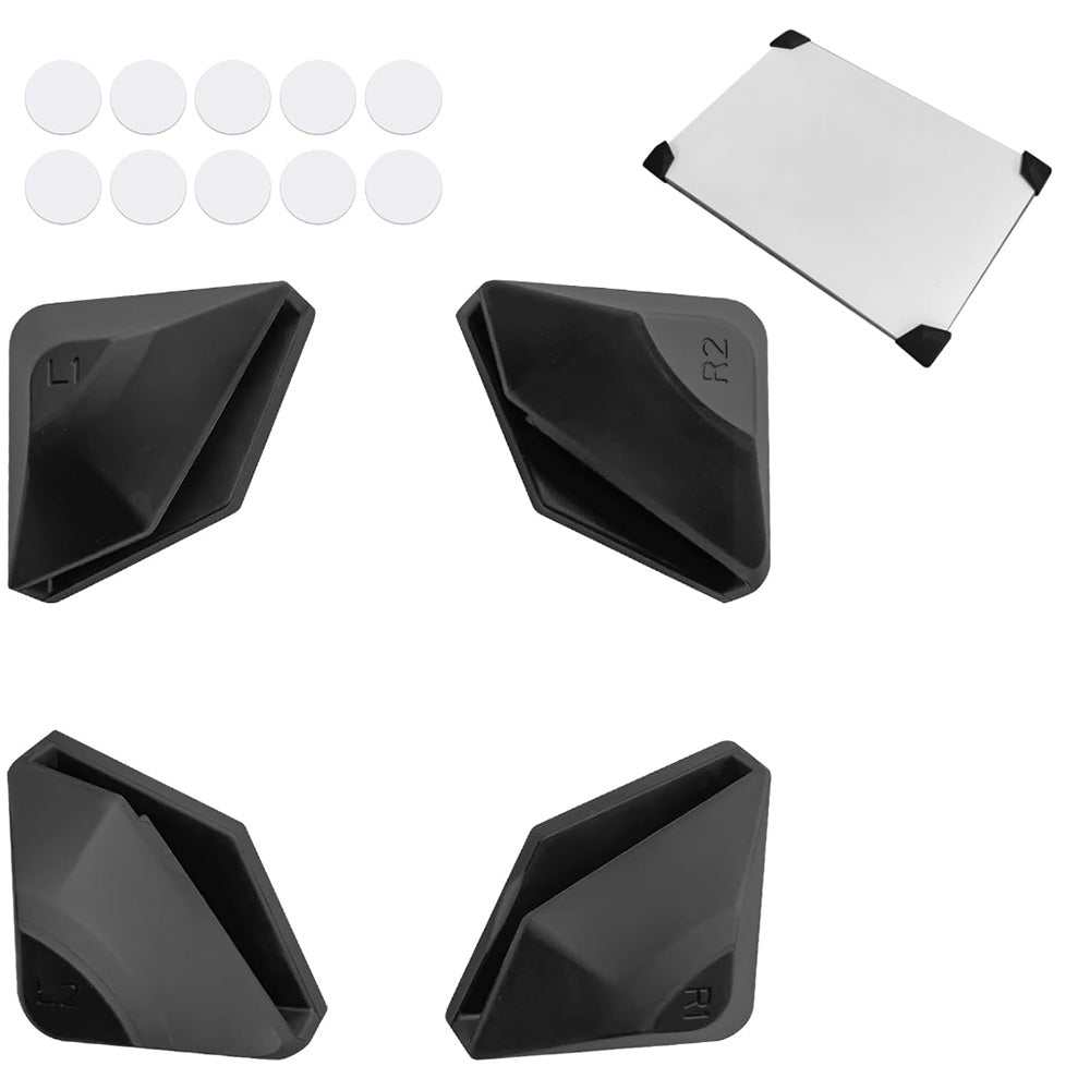 STARGEAR Protective Stand Pads Flat Mount for Starlink Gen 3 Dish (4 Pack)